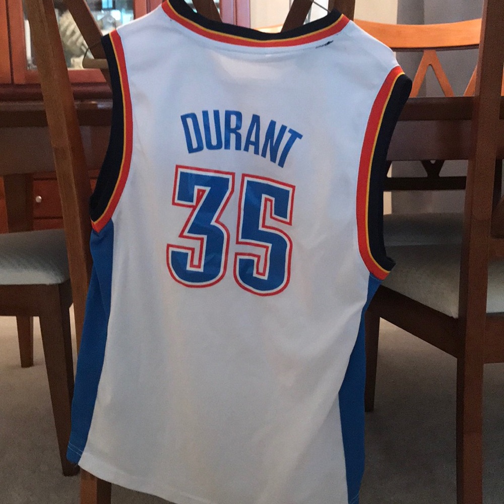 vintage okc thunder jersey